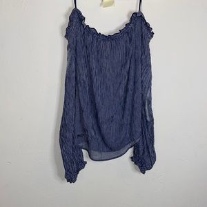 Womens Guess Off Shoulder Top